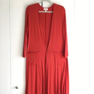 LuLaRoe Sarah - thin and comfy!